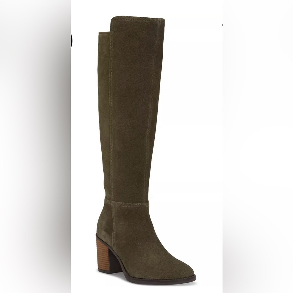 New Lucky Brand
Women's Bonnay Knee-High Wide Calf Dress Boots size 8